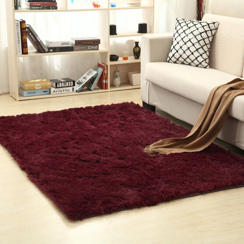 Soft Fluffy Shaggy Floor Rug NDIS and Aged Care