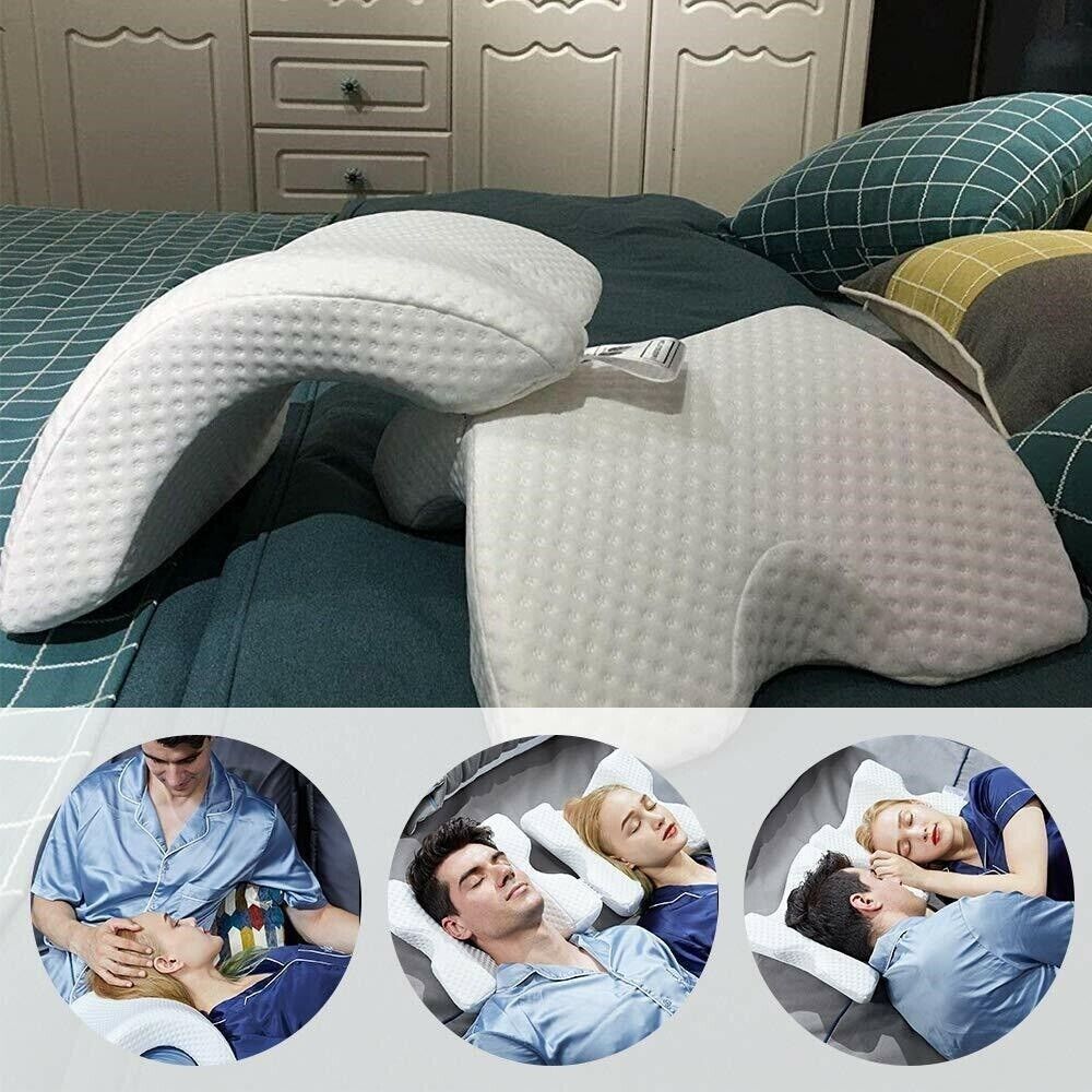 Multipurpose Side Sleeper Pillow Neck Shoulder Back Pain Relief Sleeping Pillows