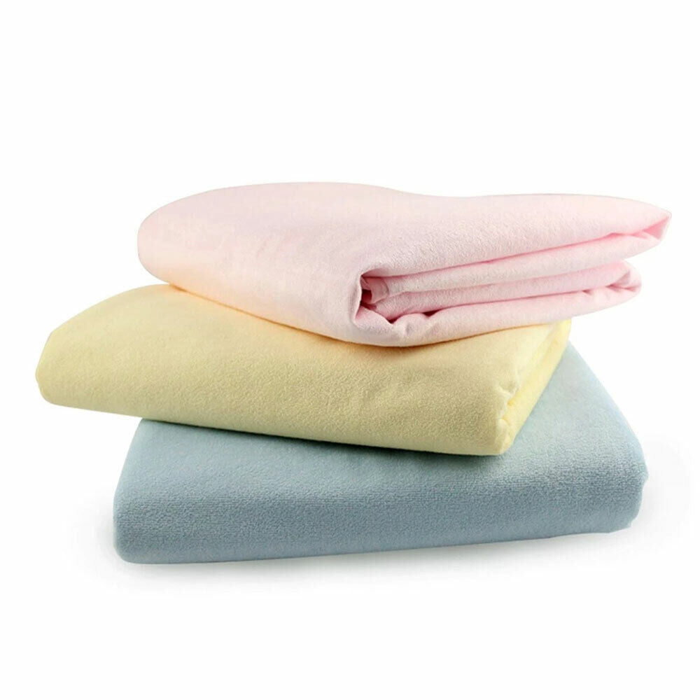 Washable Wetting Protective Dry Mats Absorbent Reusable Incontinence Bed Pad