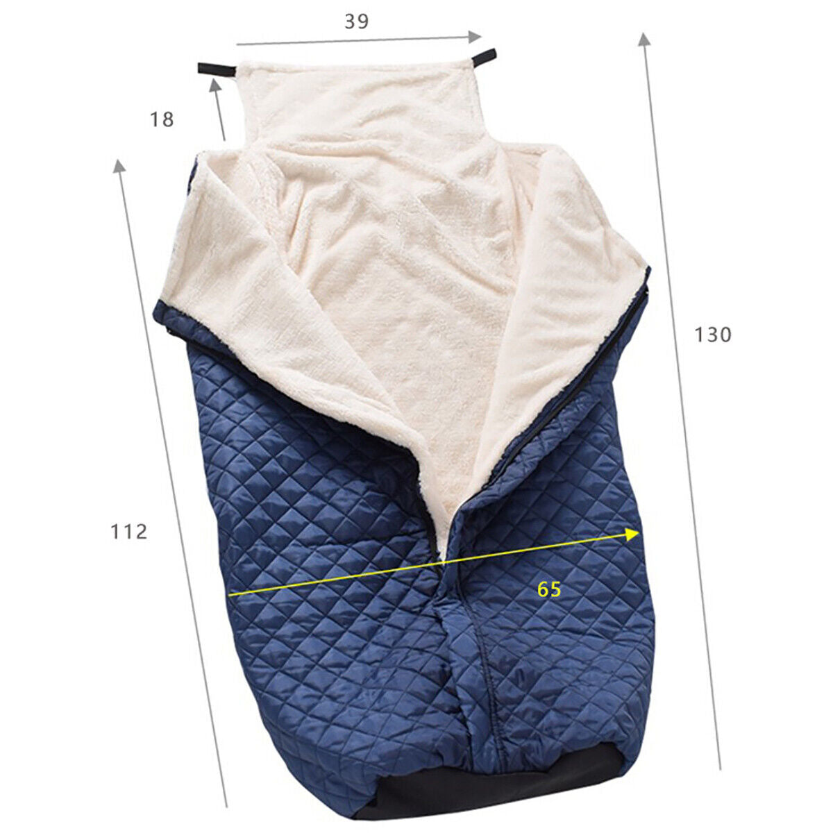 Winter Wheelchair Warmer Blanket Windproof