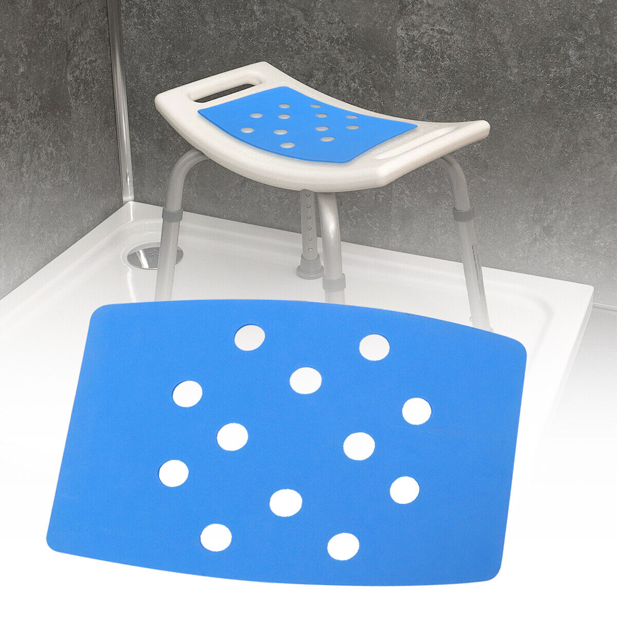 Bathroom Non-Slip Chair Mat