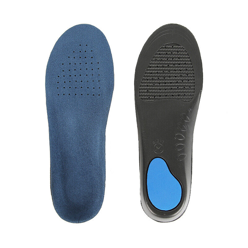 Orthotic Insoles Arch Support Flat Foot High Plantar Feet Fasciitis Pad