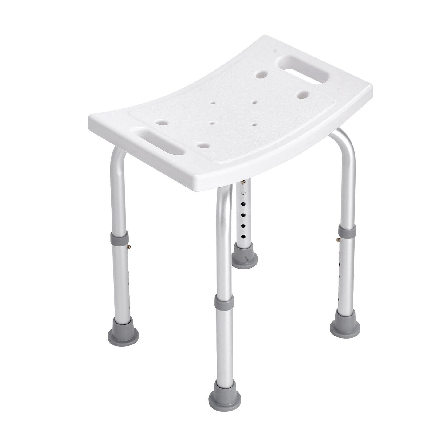 Shower Chair Bath Stool Seat Padded Height Adjustable Bathtub Shower 350lb