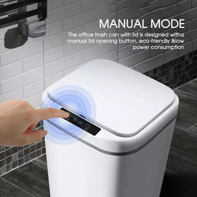 18L  Automatic Motion Sensor Rubbish Waste Bin