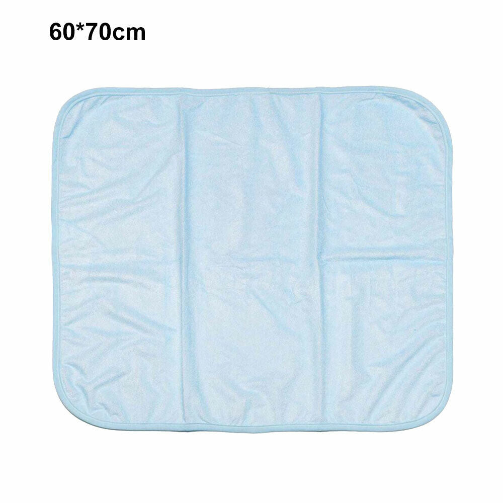 Washable Wetting Protective Dry Mats Absorbent Reusable Incontinence Bed Pad