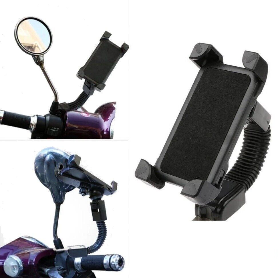 Phone And Mini iPad Holder For Wheelchairs And Scooters