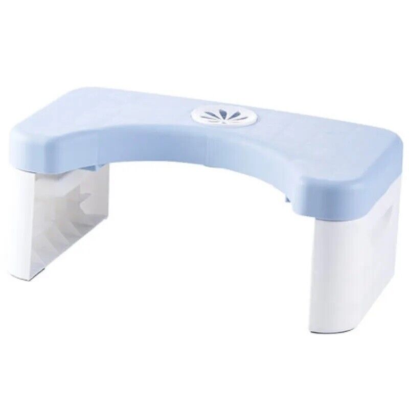 Toilet Step Stool Squatty Potty Chair Stand Bathroom Non-slip Folding Footstool