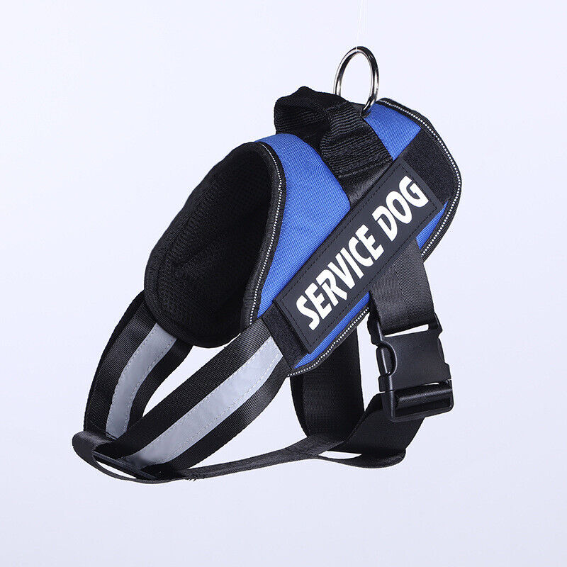 Reflective Dog Vest Service Dog Harness