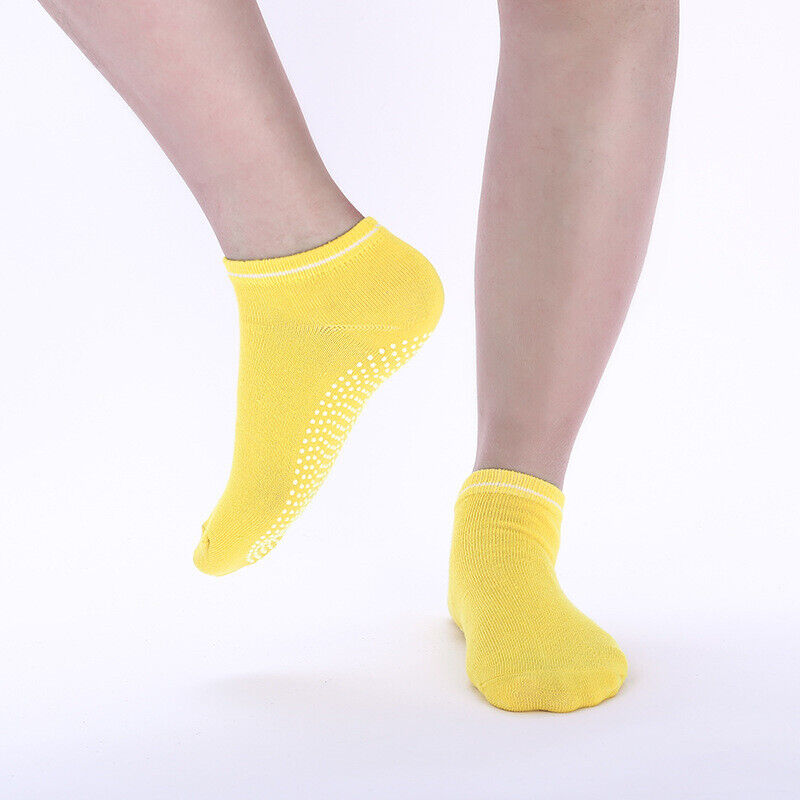 Women Sports Cotton Non-Slip Grip Socks NDIS and Aged Care