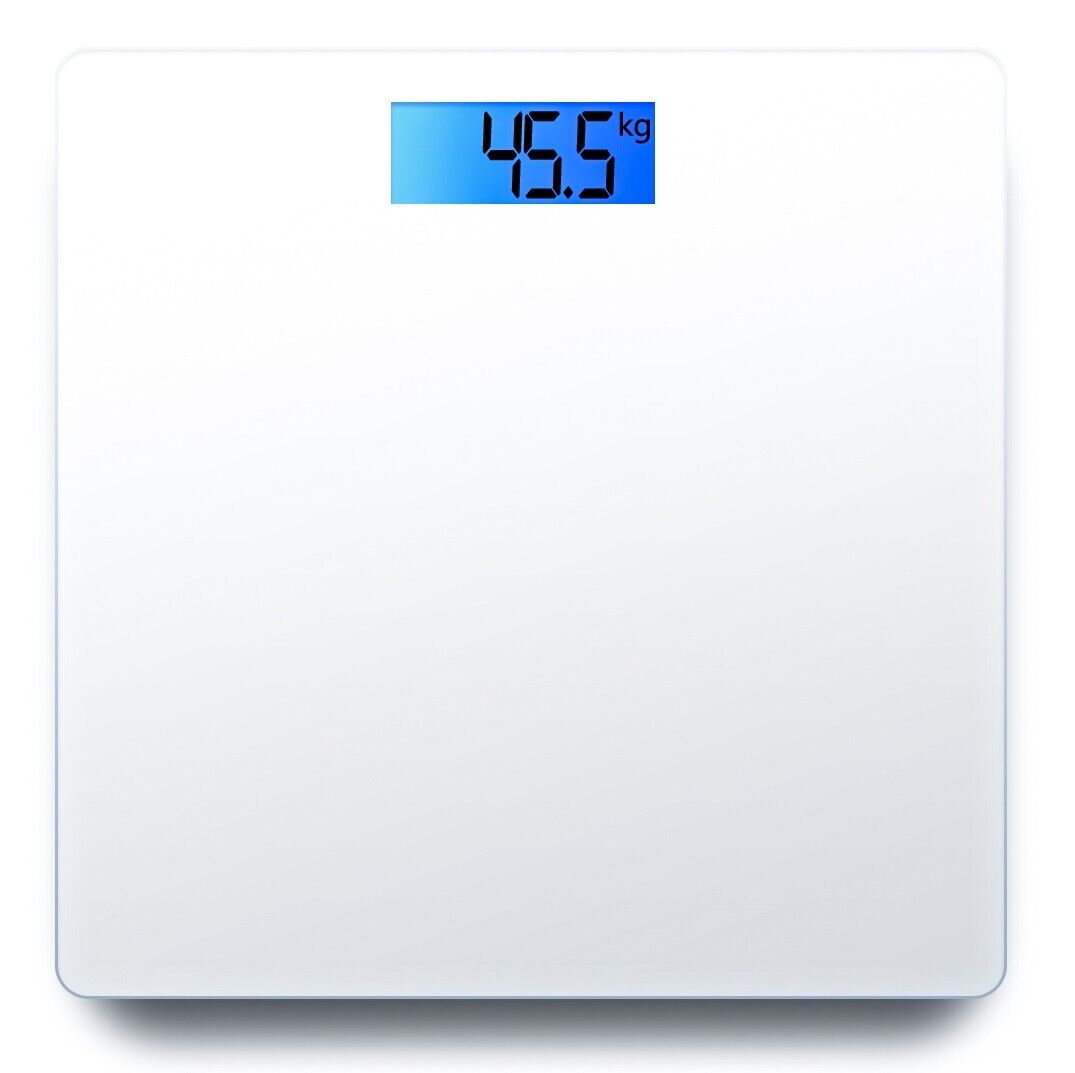 Electronic Digital Glass Body Bathroom Scale