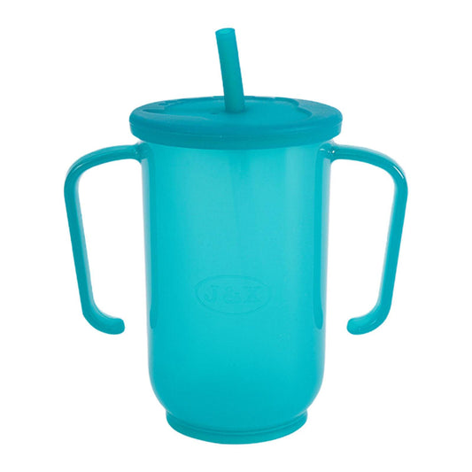 Drinking Cup/Beaker/Mug/Sippy Cup for Disabled Adults with Easy Grip Handles