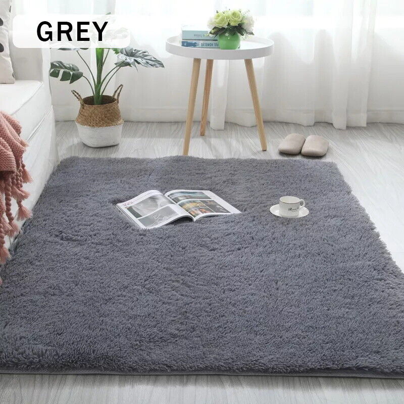 Soft Fluffy Shaggy Floor Rug NDIS and Aged Care