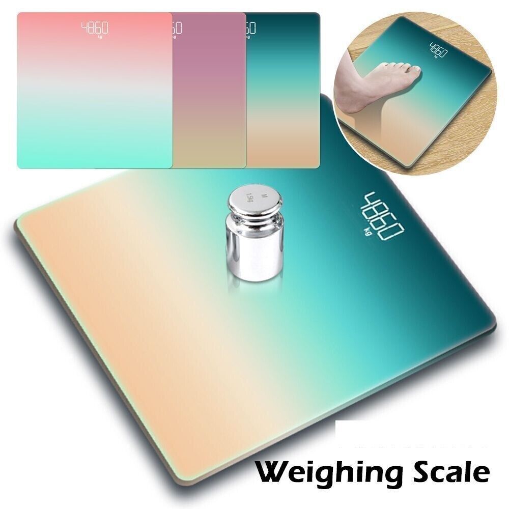 Digital Electronic Glass Bathroom Weight body Scale Scales