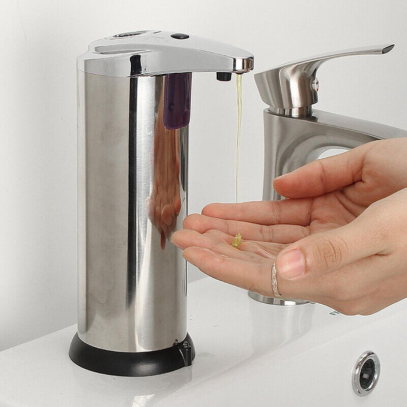 Automatic Soap/ Sanitiser Liquid Dispenser Handsfree Touchless IR Sensor