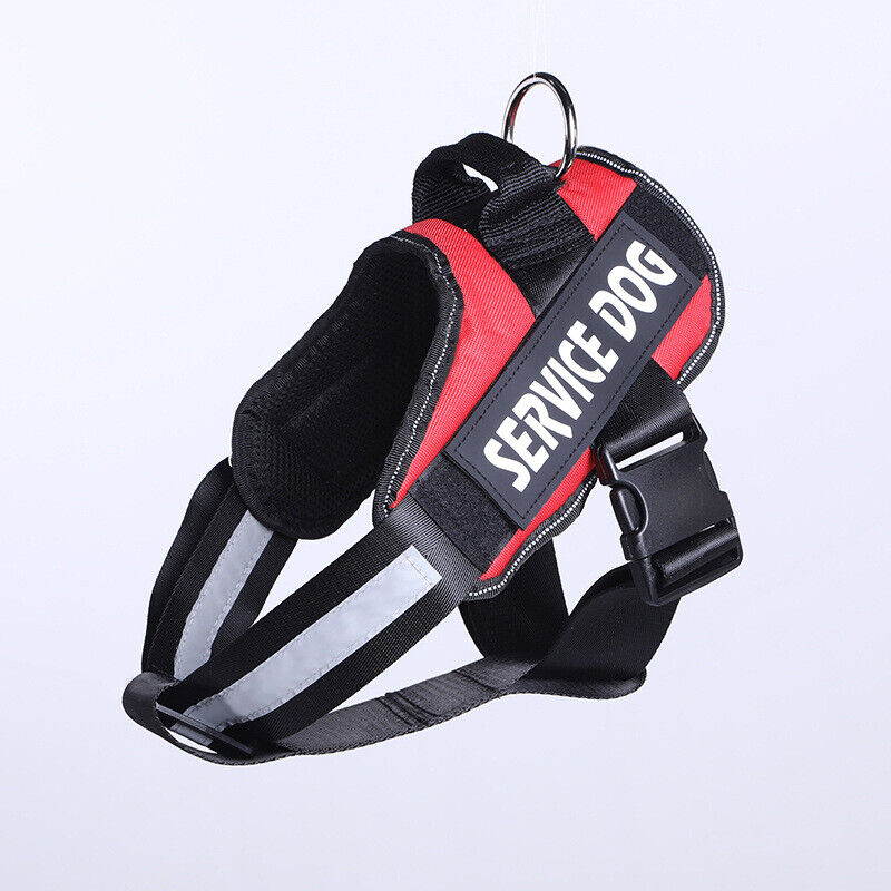 Reflective Dog Vest Service Dog Harness