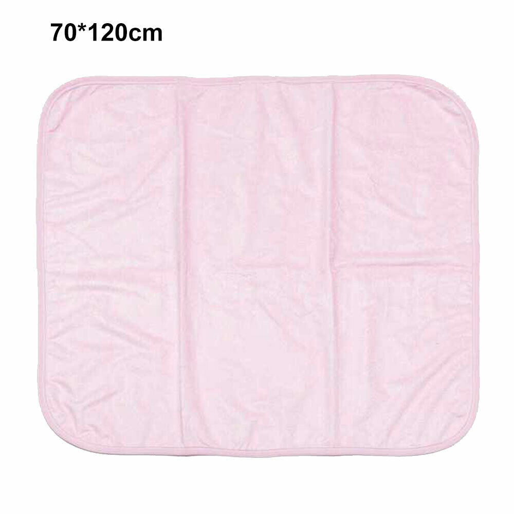 Washable Wetting Protective Dry Mats Absorbent Reusable Incontinence Bed Pad