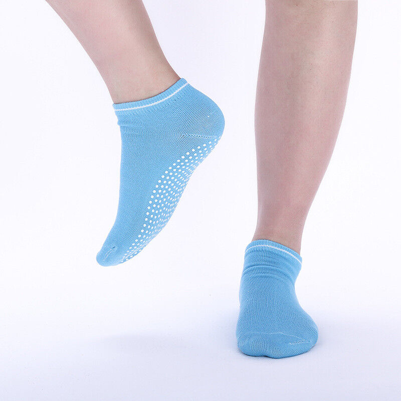 Women Sports Cotton Non-Slip Grip Socks NDIS and Aged Care