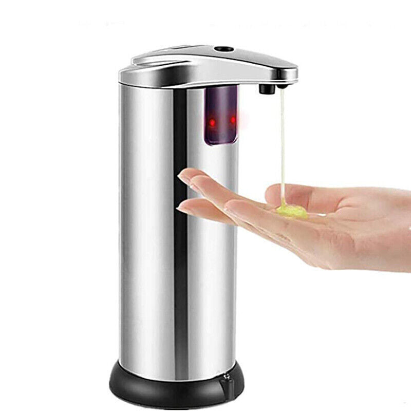 Automatic Soap/ Sanitiser Liquid Dispenser Handsfree Touchless IR Sensor