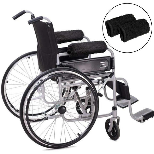 Armrest pad for office chair, wheelchair and scooter