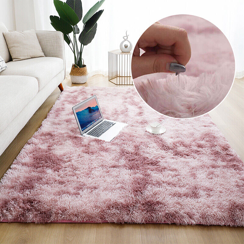 Soft Fluffy Shaggy Floor Rug NDIS and Aged Care