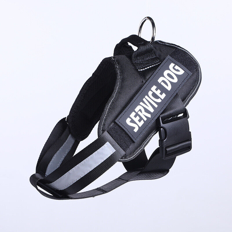 Reflective Dog Vest Service Dog Harness