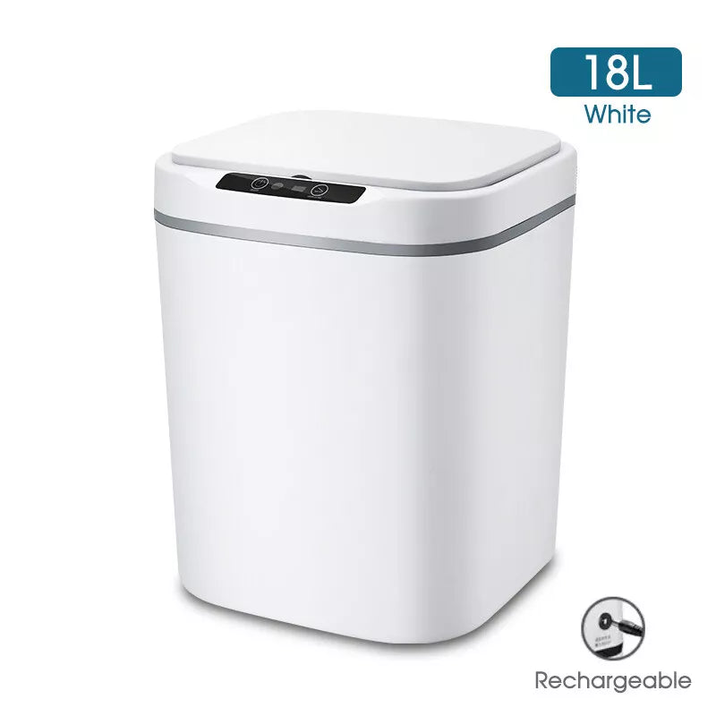 18L  Automatic Motion Sensor Rubbish Waste Bin