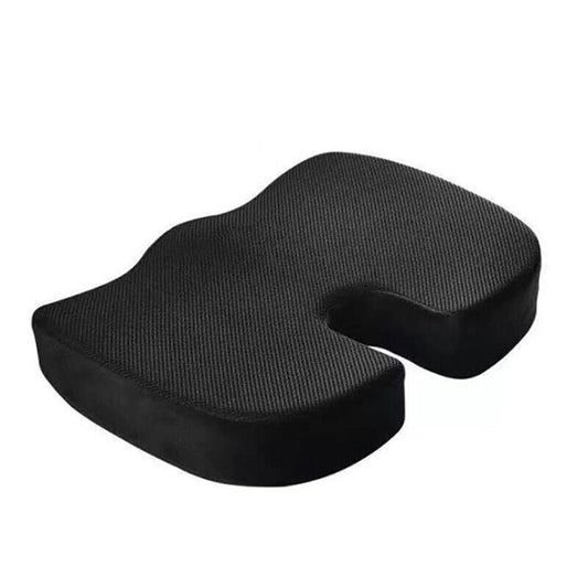 Orthopaedic Memory Foam Seat Cushion Support Back Pain Chair Pillow Car Coccyx