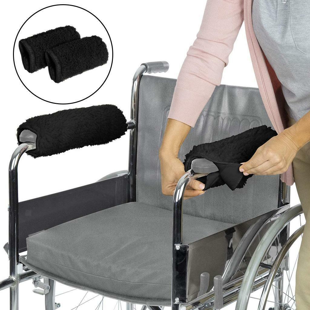 Armrest pad for office chair, wheelchair and scooter