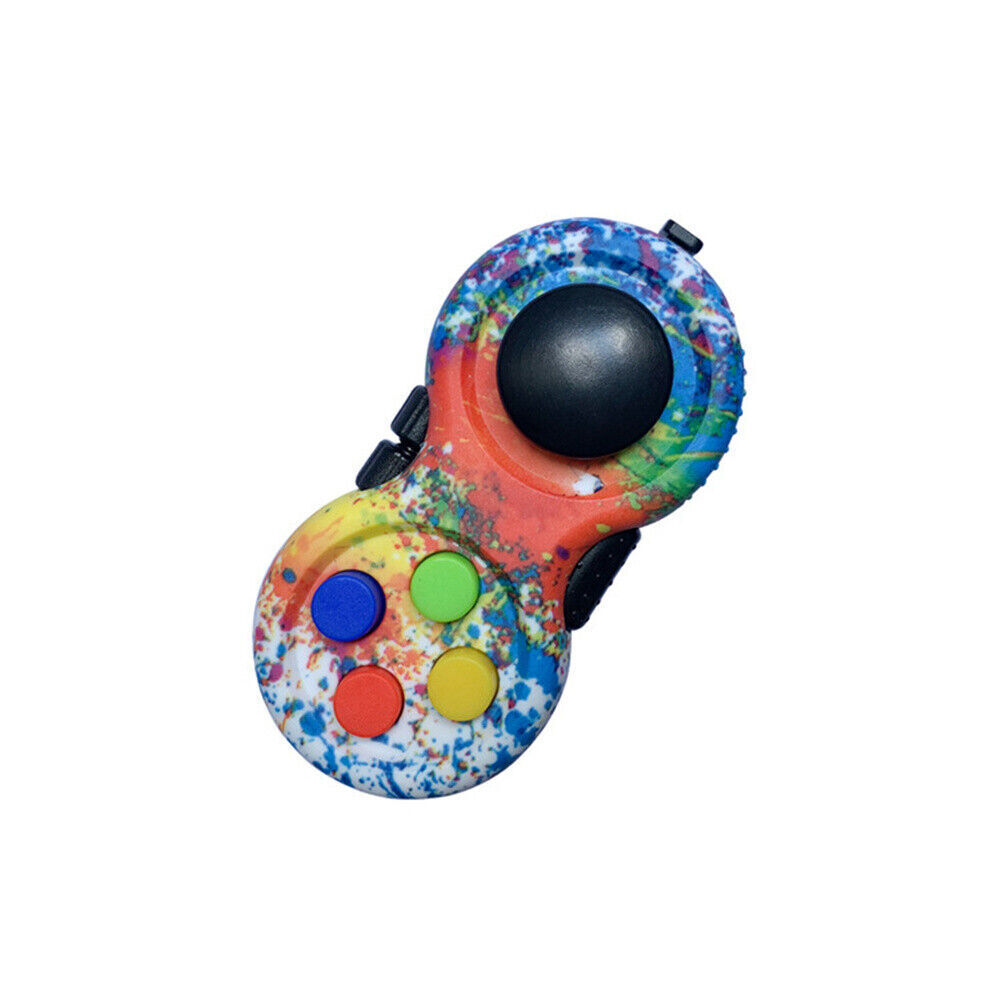 Controller Pad Handheld Sensory Fidget Toys Kids Adult Autism Anxiety Relief Toy