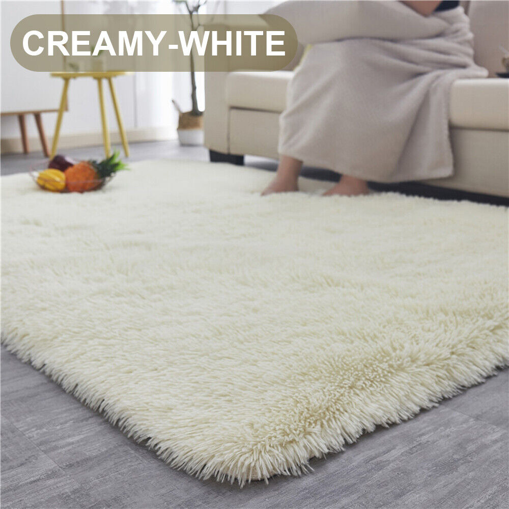 Soft Fluffy Shaggy Floor Rug NDIS and Aged Care