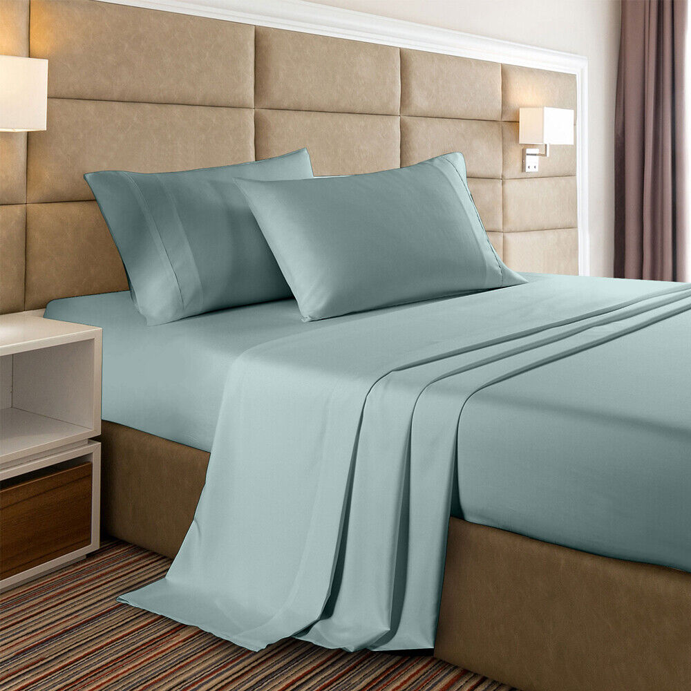 2200TC Quality Bed Sheet Set NDIS and Aged Care