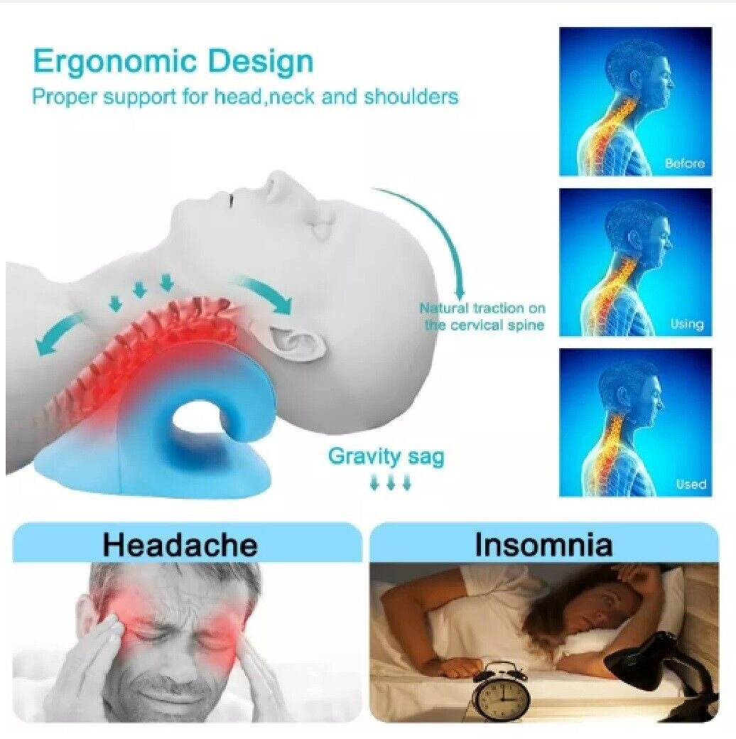 Neck and Shoulder Relaxer - Cervical Traction NDIS Aged Care