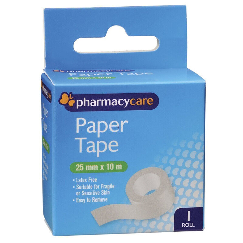 Paper Tape Roll Medical Supply First Aid Wound Dressing 25mm x 10m