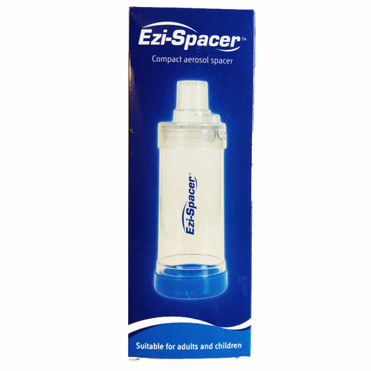 Ezi-Spacer Compact Aerosol Spacer One-way Valve Technology