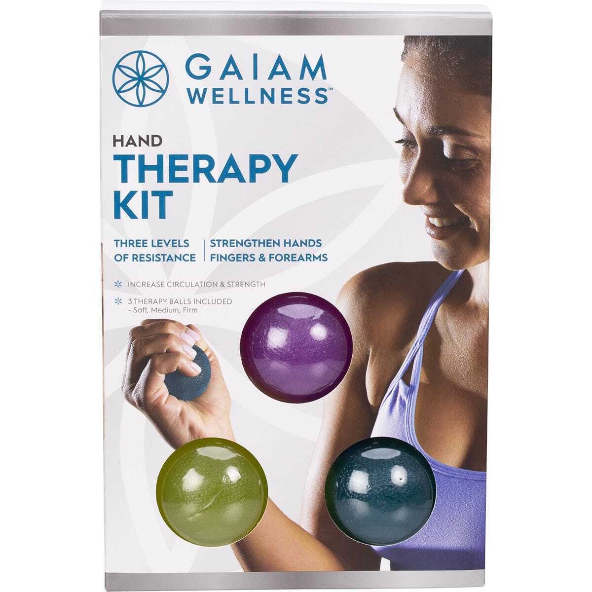 Gaiam Hand Therapy Kit