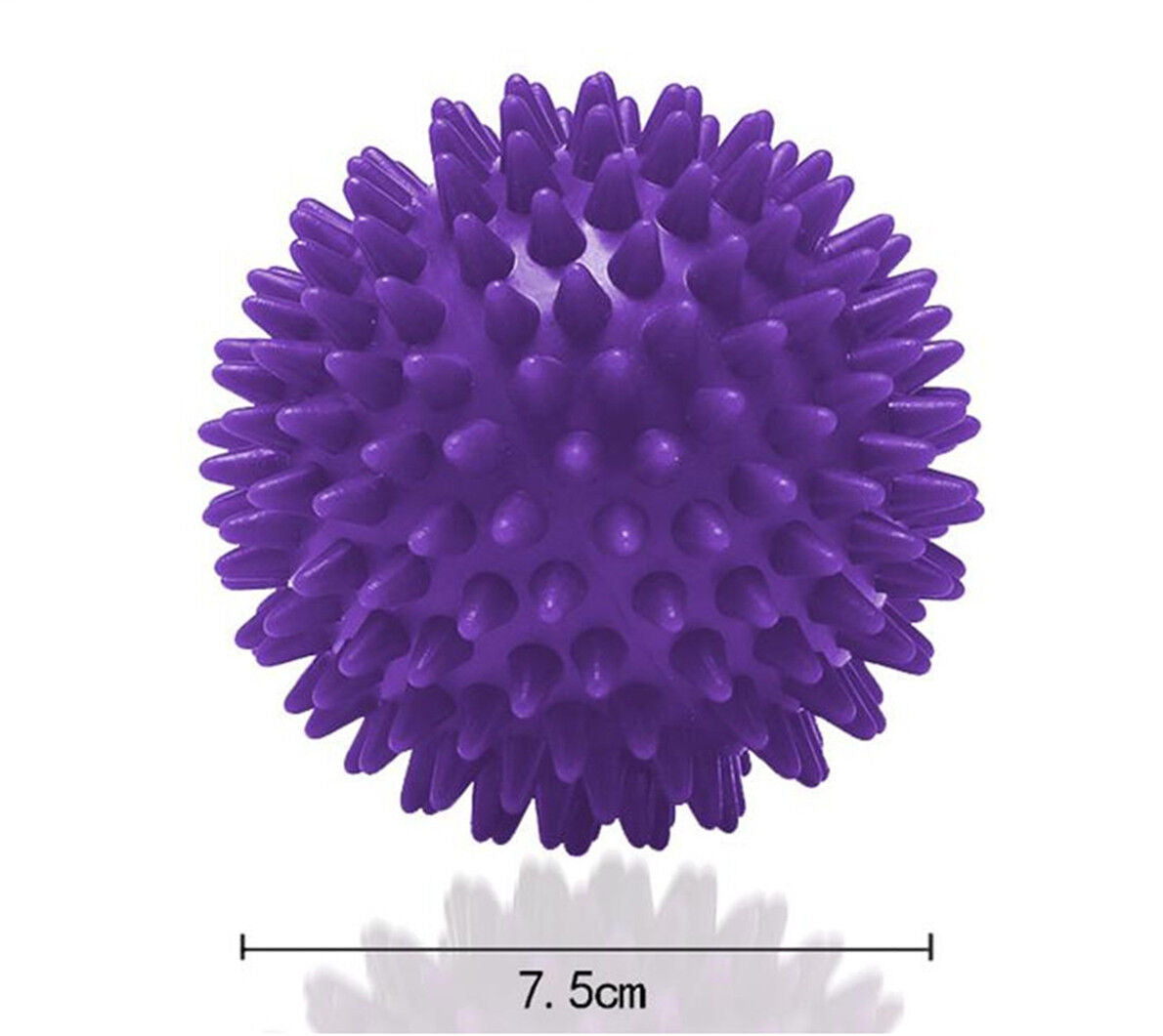 Gym Workout Spiky Stress Reflexology Tension Yoga Ball Spikey Therapy Massage