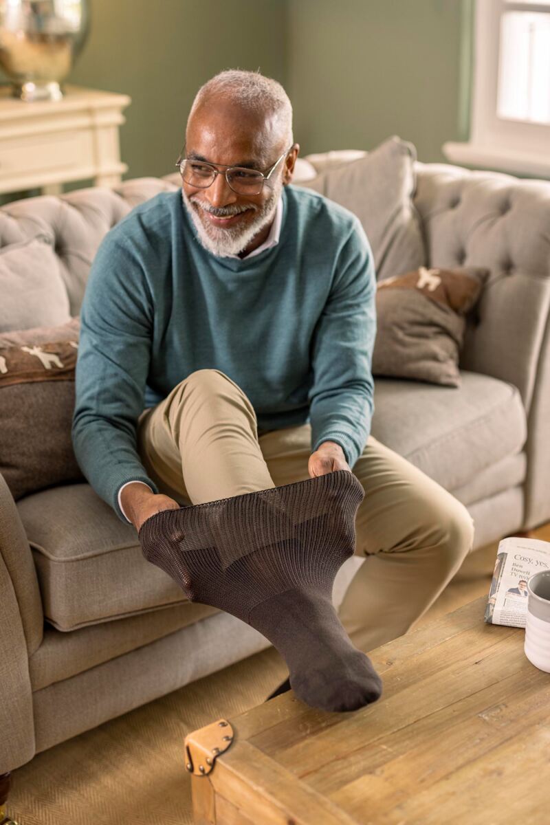 Extra Wide Oedema Socks NDIS and Aged Care