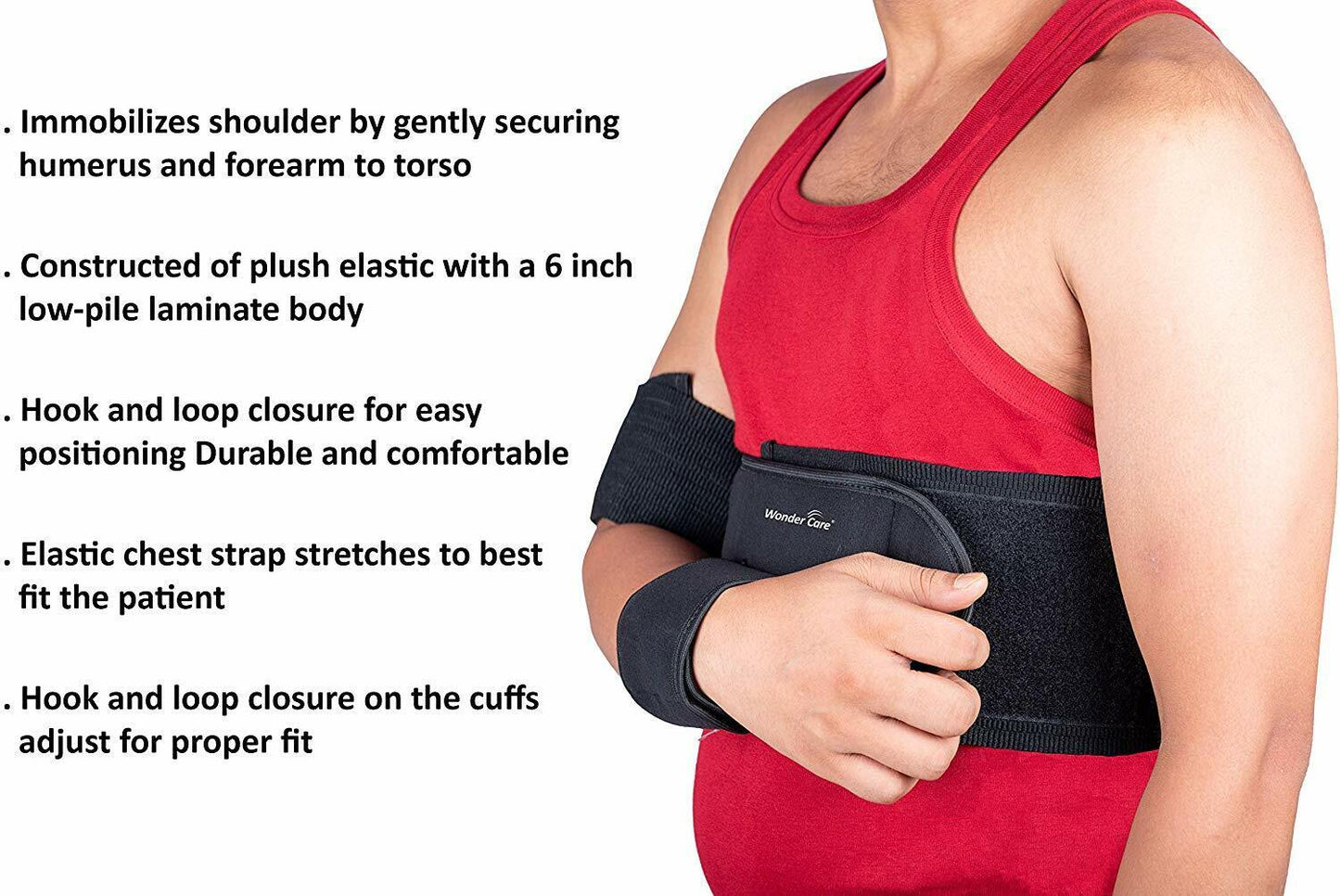 Shoulder Immobiliser Padded Arm Sling Brace