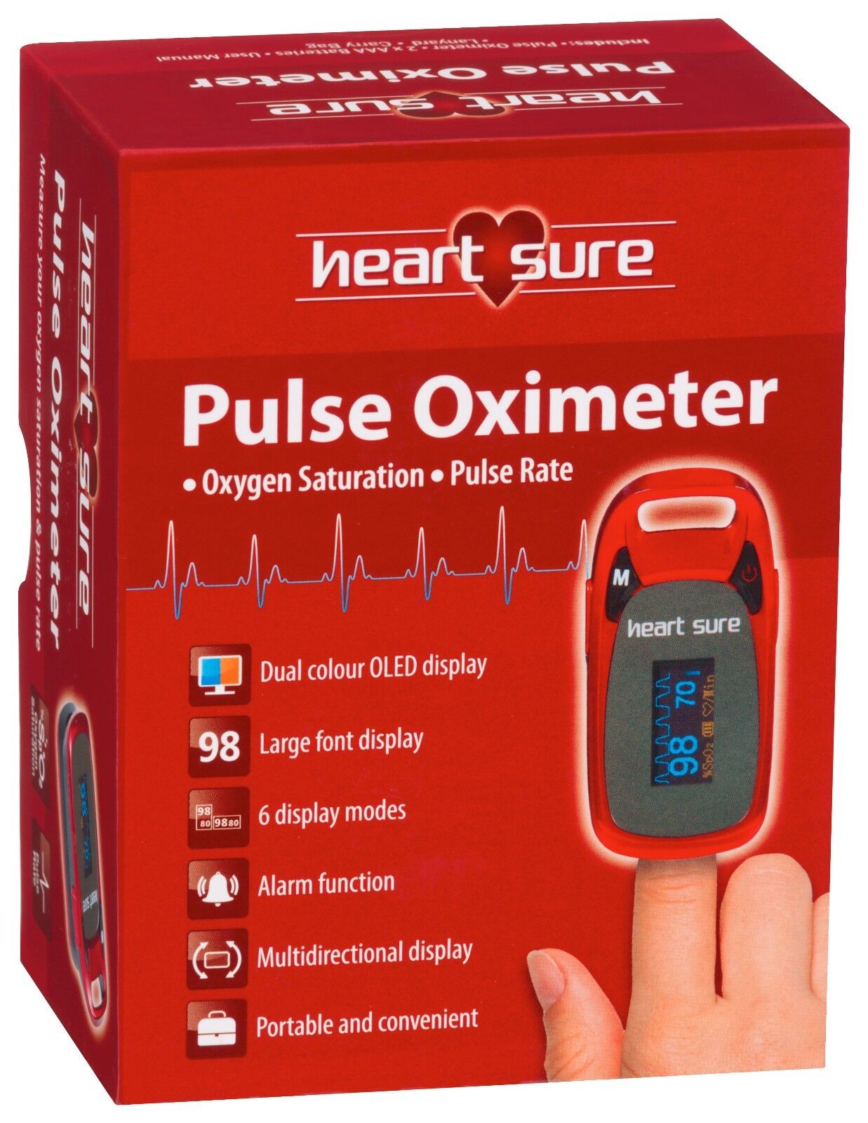 Omron A320 Heart Sure Pulse Oximeter