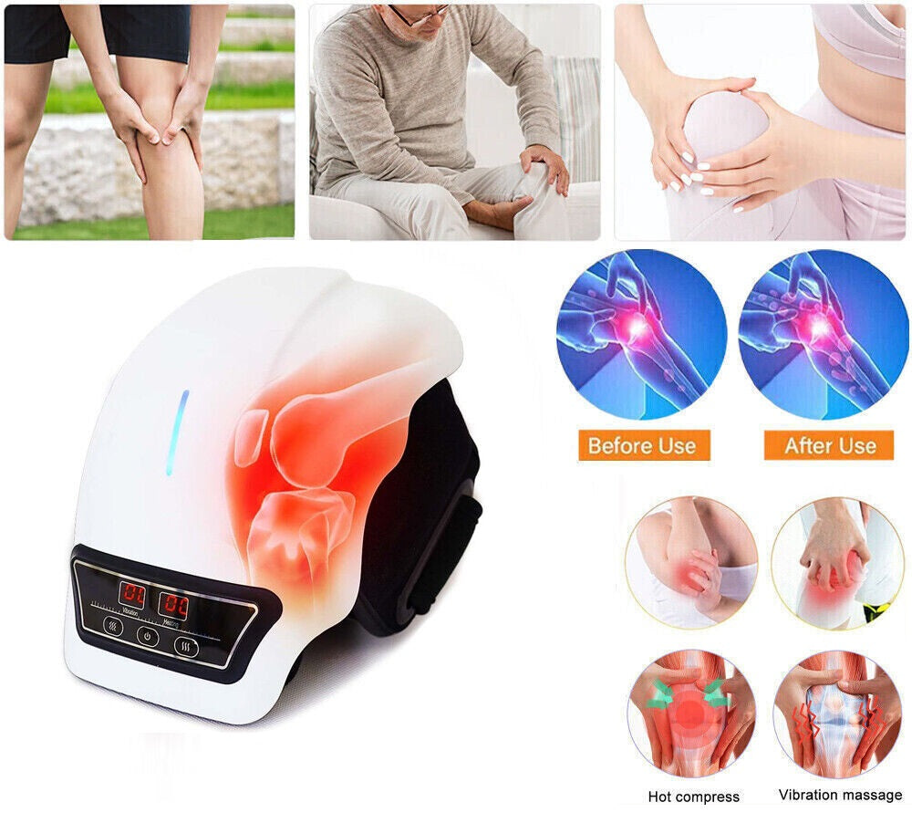 Electric Smart Knee Massager Infrared Heating Therapy Machine Elbow Pain Relief