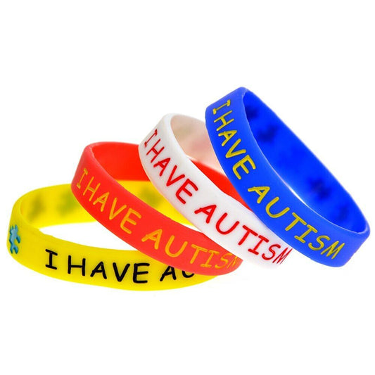 I Have Autism Silicone Wristband Bracelet