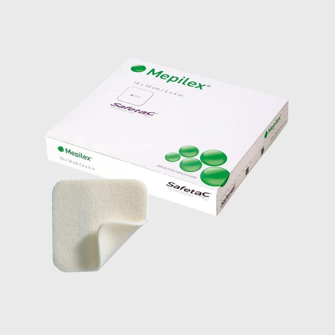 Mepilex Foam Dressing 10x10cm 5 Pack