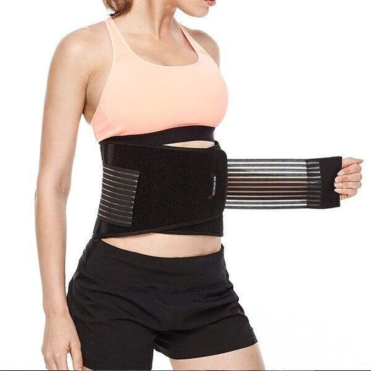 Lumbar Lower Back Support Brace Pain Relief Posture Orthosis Waist Belt Therapy