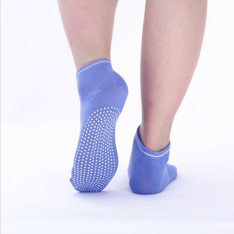 Women Sports Cotton Non-Slip Grip Socks NDIS and Aged Care