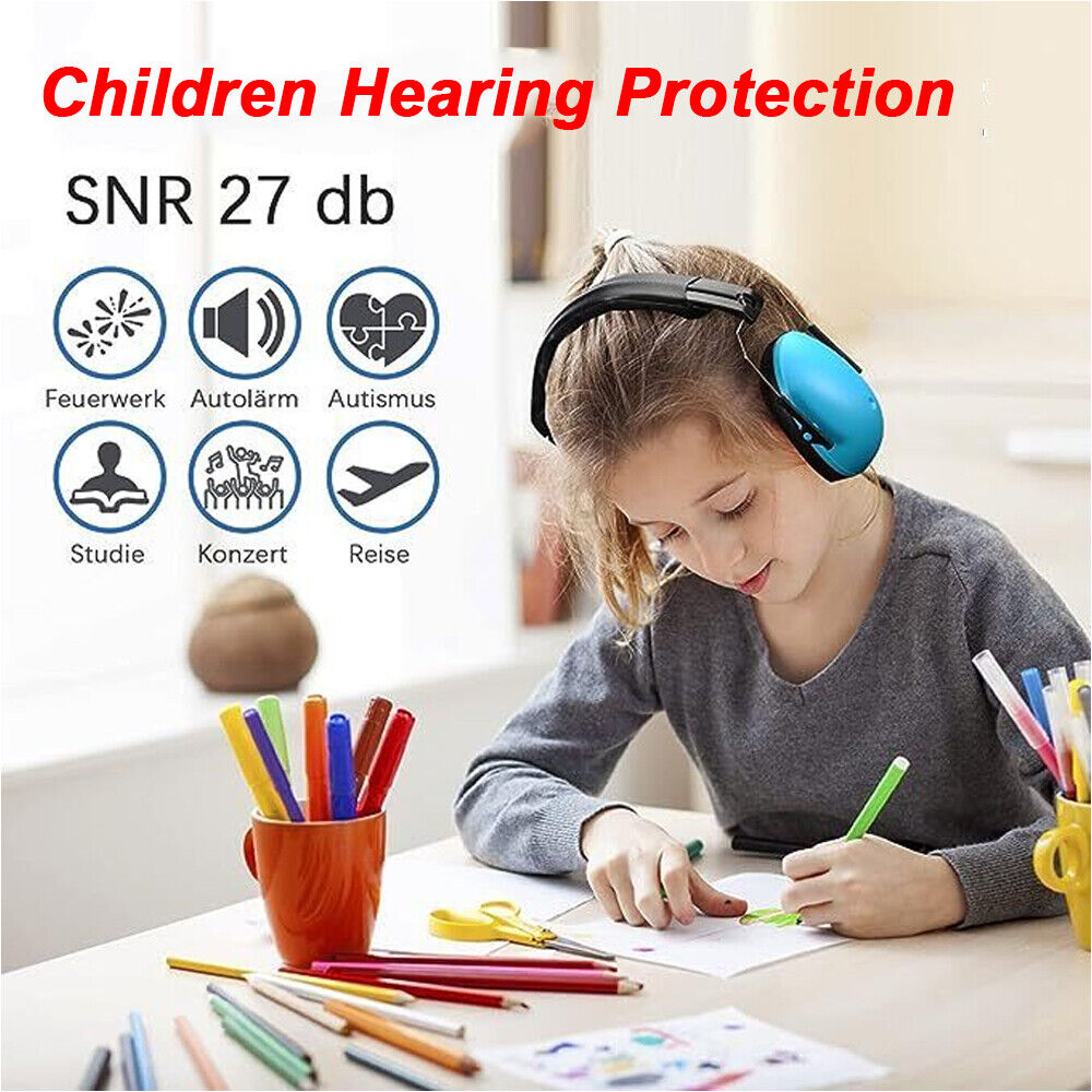 Kids Ear Defenders Children Noise Cancelling Headphones Autism Ear Protection