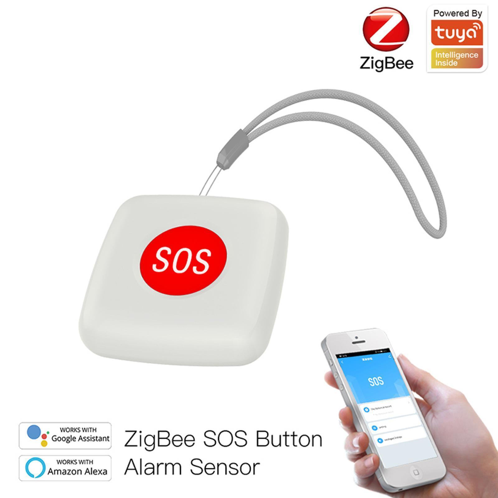 Mini SOS Emergency Button Alarm Push Sensor NDIS and Aged Care