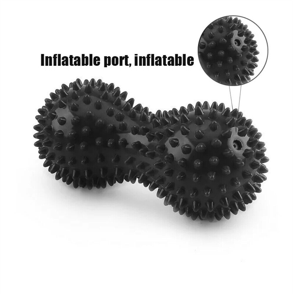 Plantar Fasciitis Foot Massage Roller with Spiky Ball for Pain Muscle Therapy