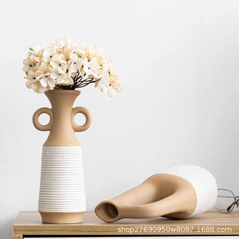 Handcrafted Ceramic Flower Vase