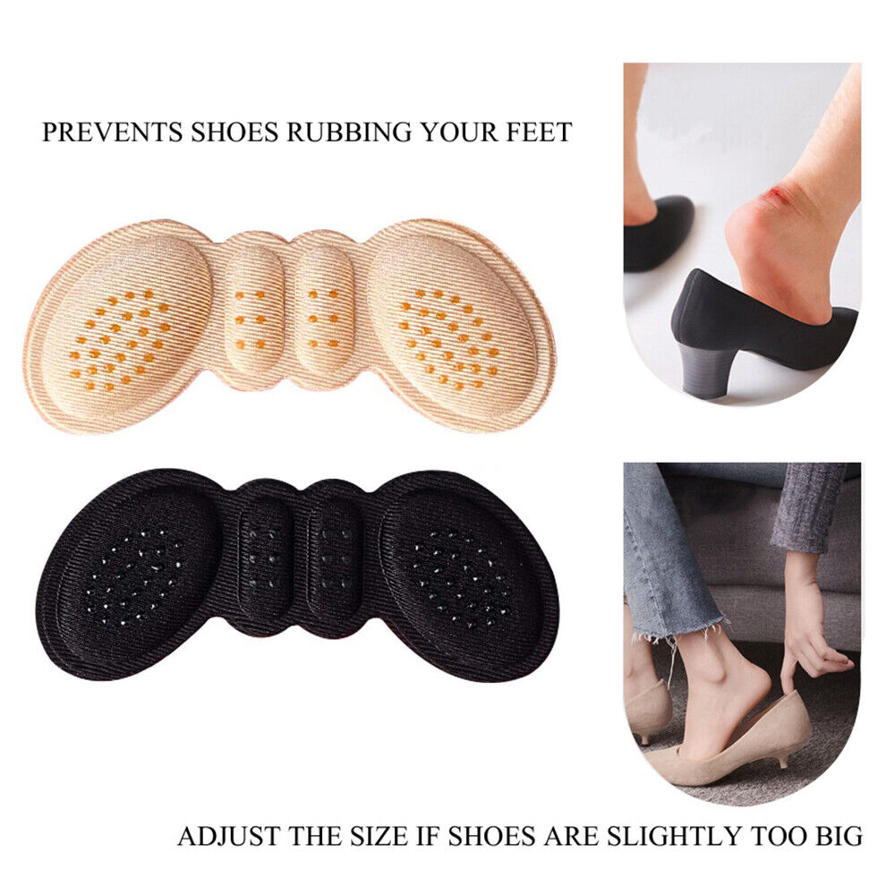 Heel Insole Heel Protectors Heel Pads Shoe Liner Shoe Inserts Heel Grip