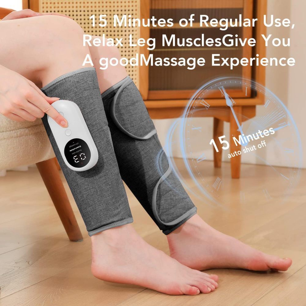 Air Compression Heating Leg Massager NDIS and Aged Care